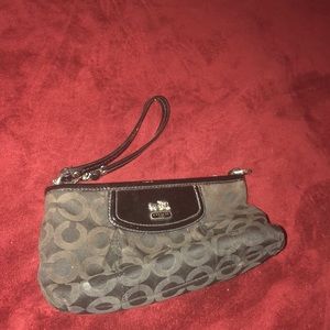 Authentic Coach Clutch